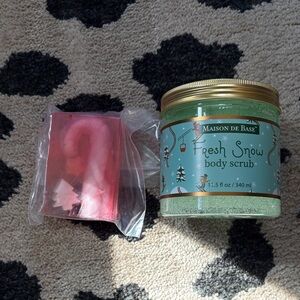 Fresh Snow Body Scrub - Green